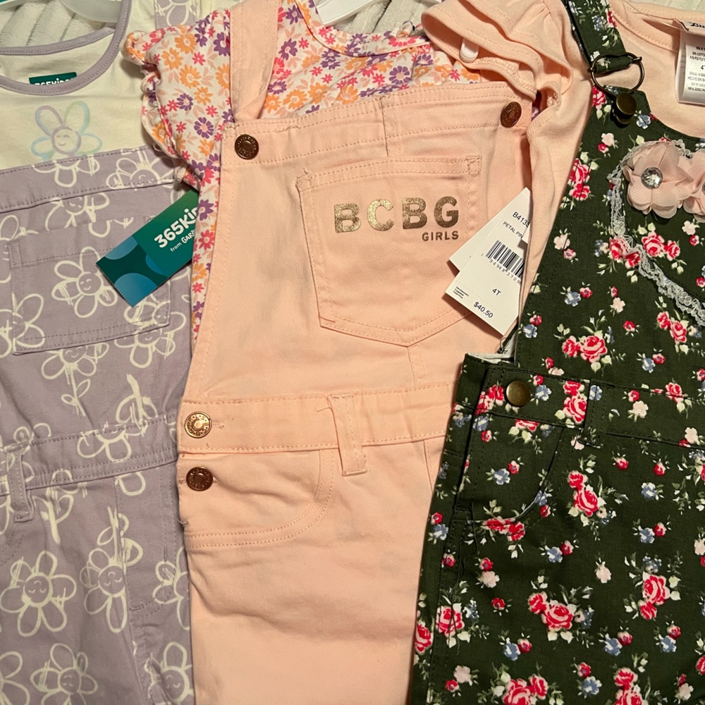 3-Overall short sets 4T/4